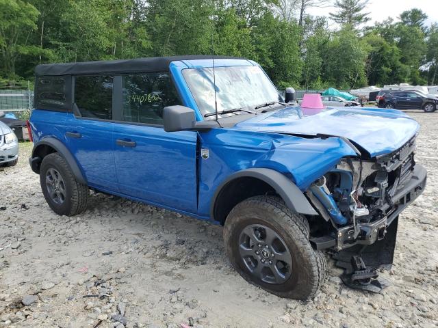 FORD BRONCO BAS 2021 with VIN 1FMDE5BH1MLB03978 - Photo from auction