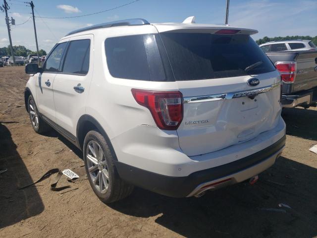 Photo 3 from auction – 2016 FORD EXPLORER L with VIN 1FM5K8F84GGC53606