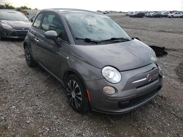 FIAT 500 POP 2012 with VIN 3C3CFFAR4CT122755 - Photo from auction