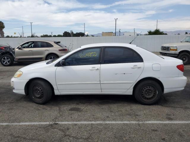 Photo 9 from auction – 2004 TOYOTA COROLLA CE with VIN 2T1BR32E54C316823