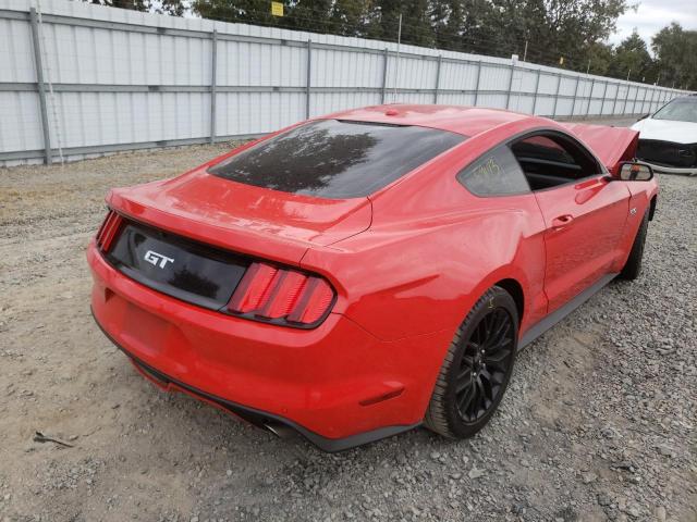 Photo 4 from auction – 2016 FORD MUSTANG GT with VIN 1FA6P8CF8G5328483