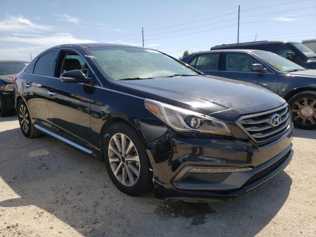 Photo 1 from auction – 2016 HYUNDAI SONATA SPO with VIN 5NPE34AF5GH314652