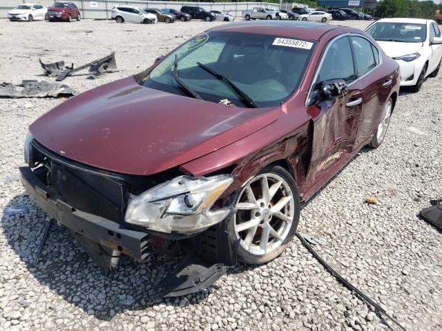 Photo 9 from auction – 2010 NISSAN MAXIMA with VIN 1N4AA5AP1AC800516