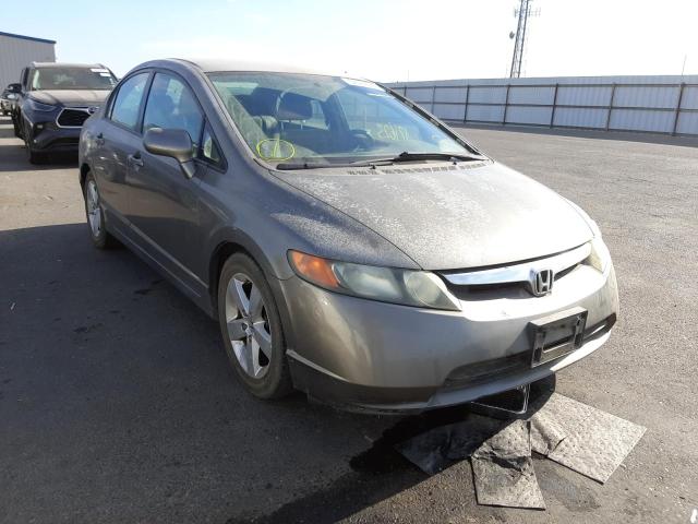 Photo 1 from auction – 2007 HONDA CIVIC LX with VIN 2HGFA16577H506481