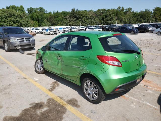 Photo 3 from auction – 2012 MAZDA MAZDA2 with VIN JM1DE1KY0C0150951