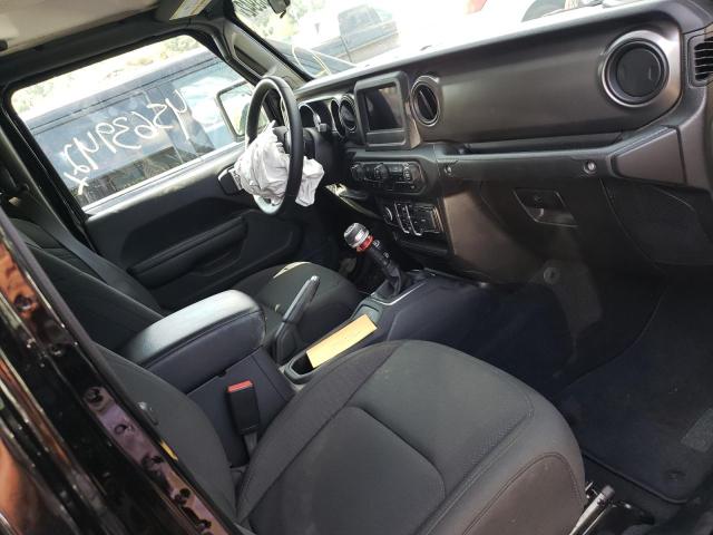 Photo 5 from auction – 2021 JEEP GLADIATOR with VIN 1C6HJTAG8ML596984