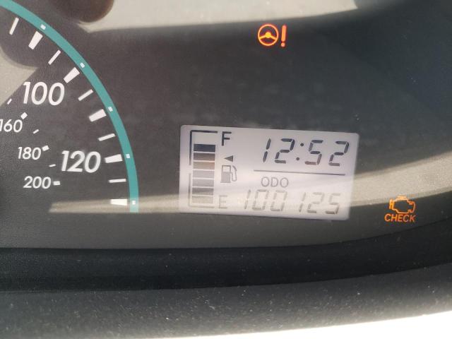 Photo 8 from auction – 2011 TOYOTA YARIS with VIN JTDBT4K30B1400443