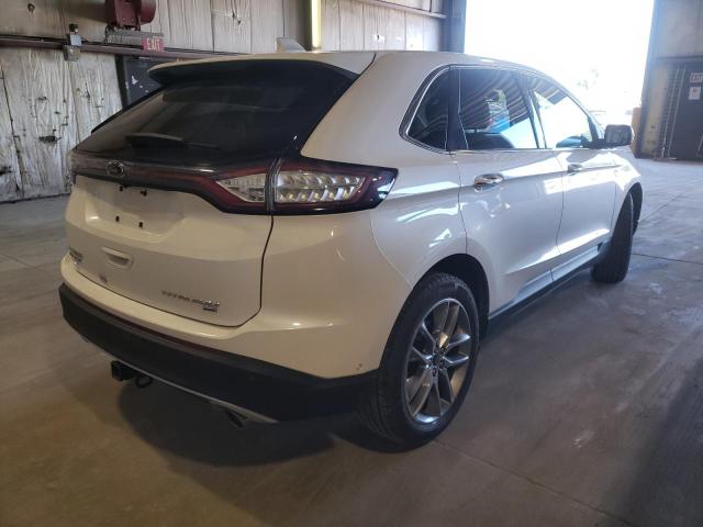 Photo 4 from auction – 2015 FORD EDGE TITAN with VIN 2FMPK4K82FBB82497