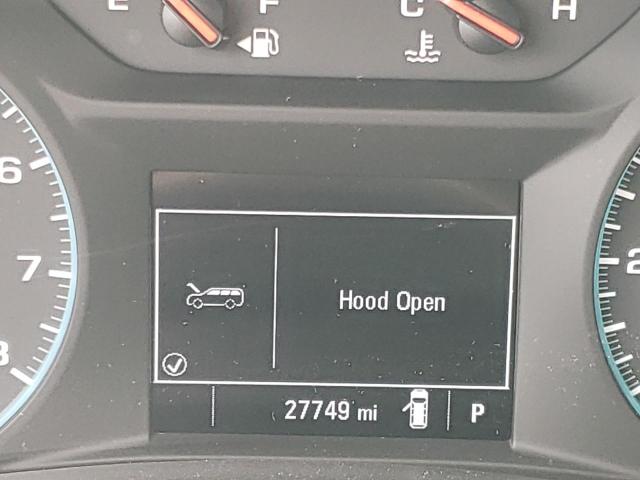 Photo 8 from auction – 2021 CHEVROLET EQUINOX with VIN 2GNAXFEV7M6119319