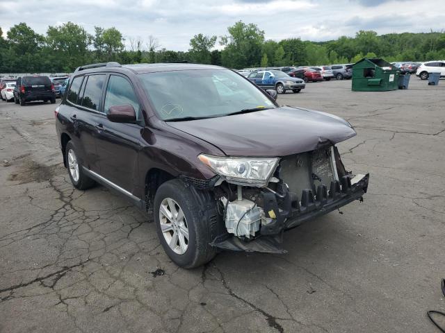 TOYOTA HIGHLANDER 2012 with VIN 5TDBK3EH4CS138239 - Photo from auction