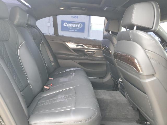 Photo 6 from auction – 2022 BMW 740 I with VIN WBA7T2C06NCJ17257