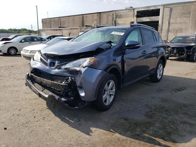 Photo 2 from auction – 2014 TOYOTA RAV4 XLE with VIN 2T3RFREV1EW180347