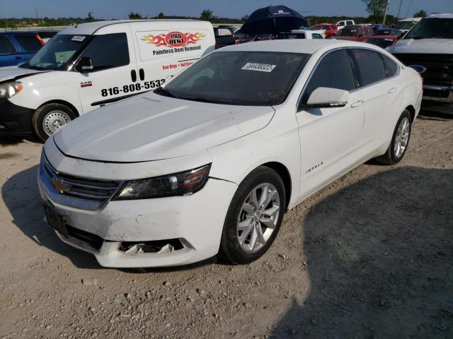 Photo 2 from auction – 2016 CHEVROLET IMPALA LT with VIN 2G1105SA6G9187079