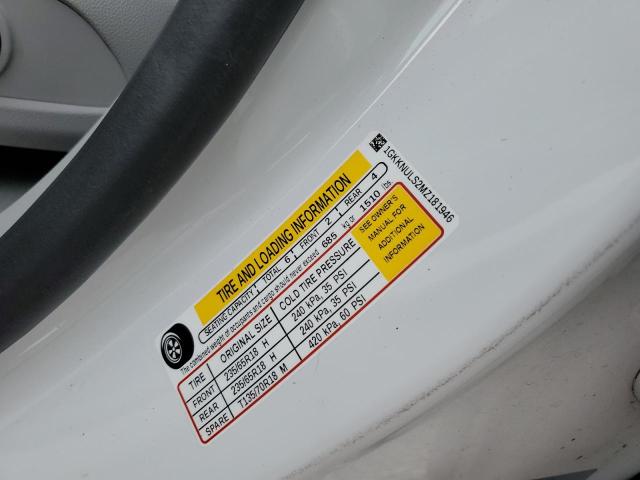 Photo 10 from auction – 2021 GMC ACADIA SLT with VIN 1GKKNULS2MZ181946