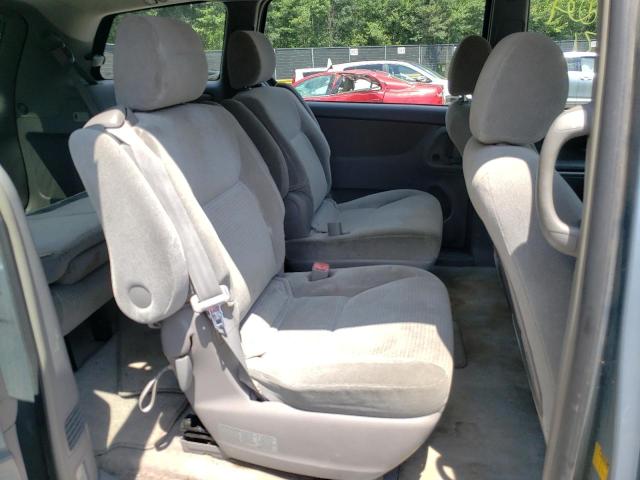 Photo 6 from auction – 2006 TOYOTA SIENNA CE with VIN 5TDZA23C76S580889