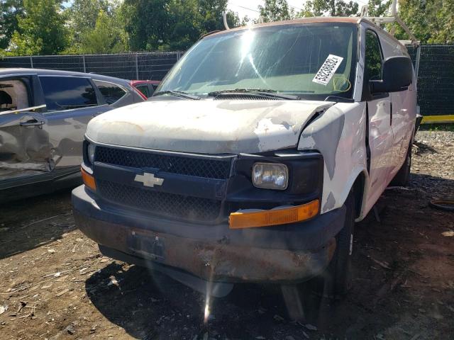 Photo 9 from auction – 2005 CHEVROLET EXPRESS G3 with VIN 1GCHG35U051177144
