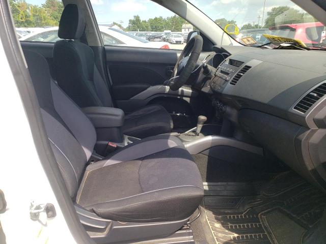Photo 5 from auction – 2008 MITSUBISHI OUTLANDER with VIN JA4LT21W58Z005943