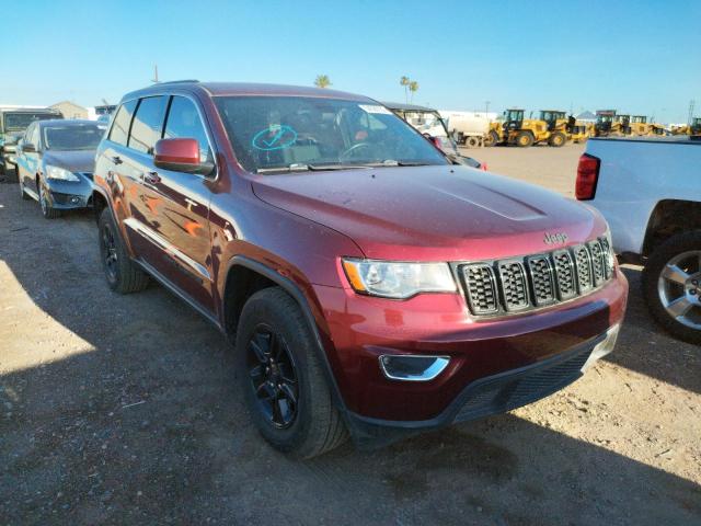 JEEP GRAND CHER 2017 with VIN 1C4RJFAGXHC662620 - Photo from auction