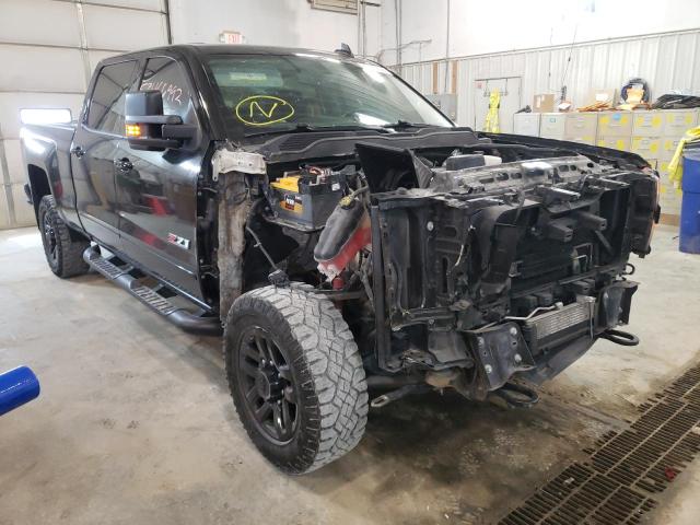 CHEVROLET SILVERADO 2016 with VIN 1GC1KVEG5GF187082 - Photo from auction