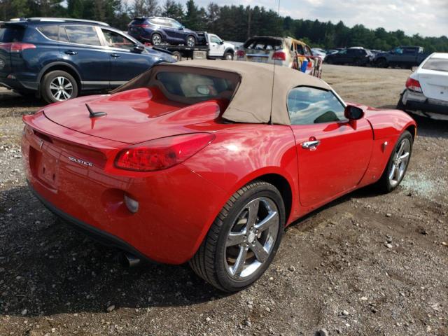 Zdjęcie 4 z aukcji – 2007 PONTIAC SOLSTICE z VIN 1G2MB35B87Y134732