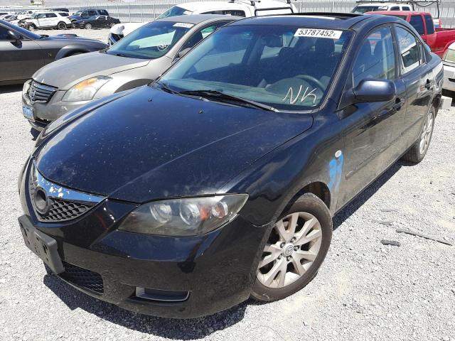Photo 2 from auction – 2008 MAZDA 3 I with VIN JM1BK32F881775352