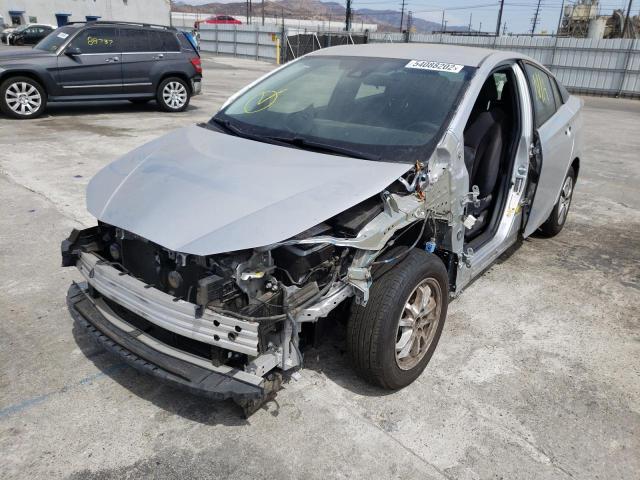 Photo 2 from auction – 2017 TOYOTA PRIUS with VIN JTDKBRFU4H3566304