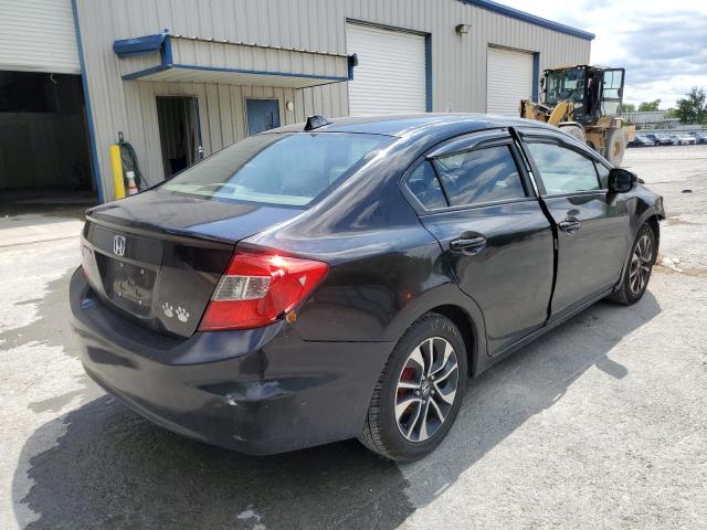 Photo 4 from auction – 2012 HONDA CIVIC LX with VIN 2HGFB2F55CH580267