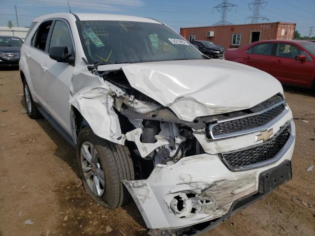 CHEVROLET EQUINOX 2012 with VIN 2GNFLCEKXC6239488 - Photo from auction