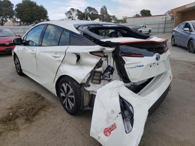Photo 3 from auction – 2017 TOYOTA PRIUS PRIM with VIN JTDKARFP5H3033326