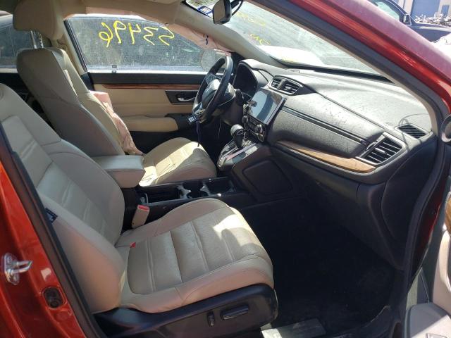 Photo 5 from auction – 2017 HONDA CR-V EXL with VIN 2HKRW2H85HH608414