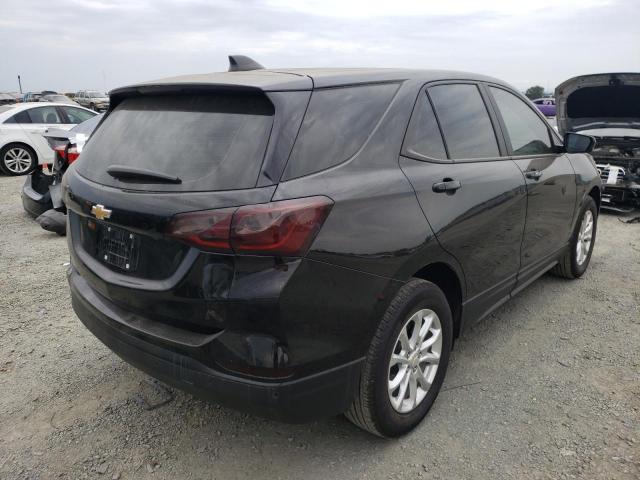 Photo 4 from auction – 2021 CHEVROLET EQUINOX with VIN 2GNAXFEV7M6119319