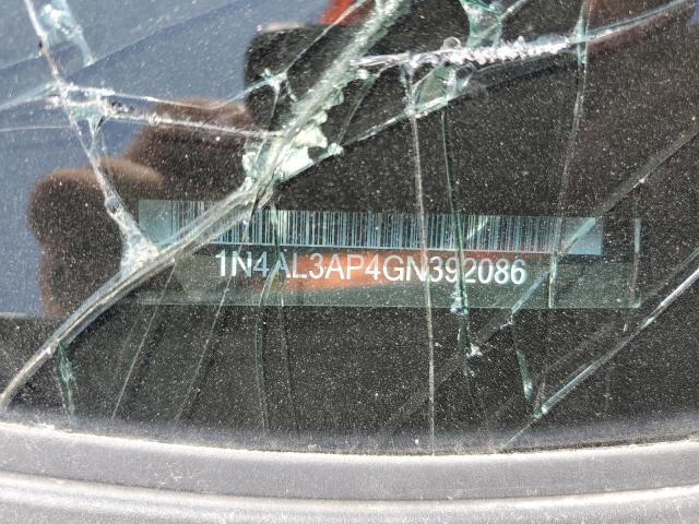 Photo 10 from auction – 2016 NISSAN ALTIMA 2.5 with VIN 1N4AL3AP4GN392086