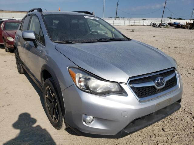 SUBARU XV CROSSTR 2013 with VIN JF2GPACC0D2837803 - Photo from auction