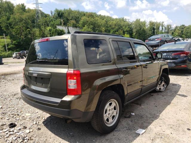 Photo 4 from auction – 2015 JEEP PATRIOT SP with VIN 1C4NJPBB4FD366975