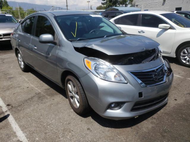 NISSAN VERSA S 2013 with VIN 3N1CN7AP4DL820418 - Photo from auction