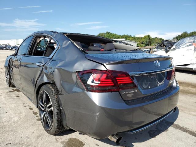 Photo 3 from auction – 2014 HONDA ACCORD SPO with VIN 1HGCR2E5XEA140644