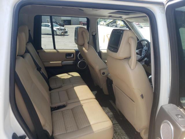 Photo 6 from auction – 2008 LAND ROVER LR3 SE with VIN SALAE25468A452580