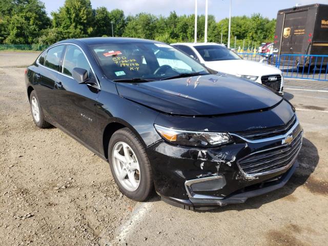 CHEVROLET MALIBU LS 2018 with VIN 1G1ZB5ST0JF110138 - Photo from auction