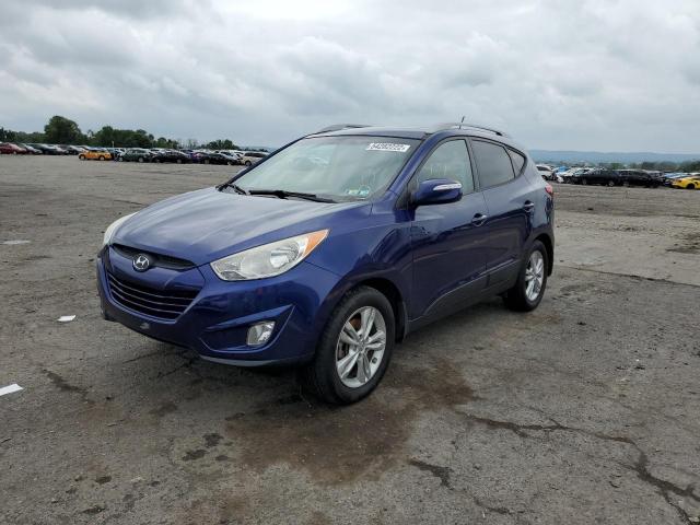 Photo 2 from auction – 2013 HYUNDAI TUCSON GLS with VIN KM8JUCAC3DU620449