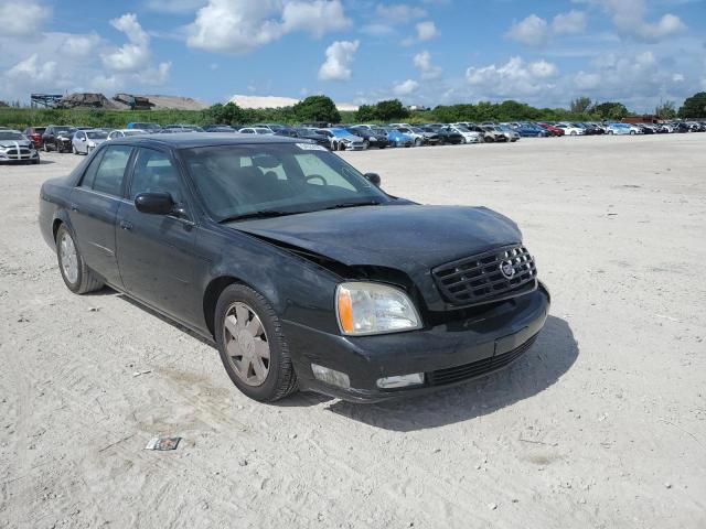 CADILLAC DEVILLE DT 2003 with VIN 1G6KF57933U270509 - Photo from auction