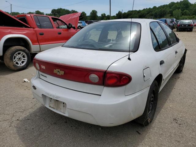 Photo 4 from auction – 2004 CHEVROLET CAVALIER with VIN 1G1JC52F747210465