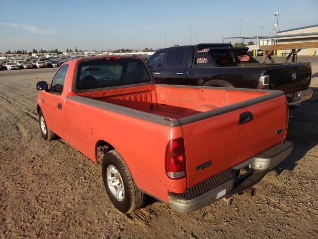 Photo 3 from auction – 2000 FORD F150 with VIN 1FTRF17W6YKB09116