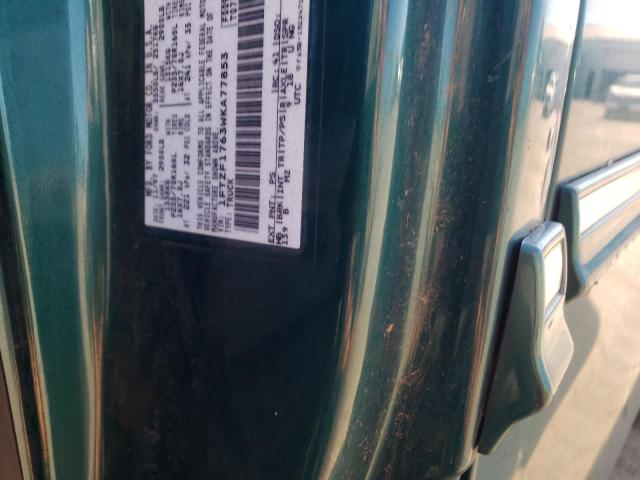 Photo 10 from auction – 1998 FORD F150 with VIN 1FTZF1763WKA77853