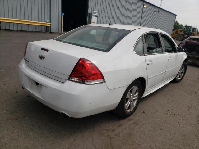 Foto 4 de la subasta – 2012 CHEVROLET IMPALA LS con VIN 2G1WF5E3XC1300929