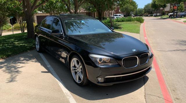 BMW 740 LI 2012 with VIN WBAKB4C54CC575347 - Photo from auction