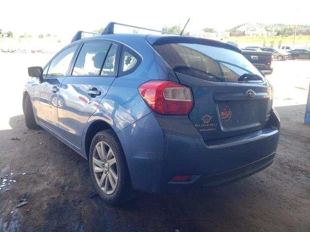 Photo 3 from auction – 2015 SUBARU IMPREZA PR with VIN JF1GPAC63F8261977