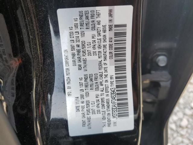 Photo 10 from auction – 2015 MAZDA CX-9 GRAND with VIN JM3TB3DAXF0453943