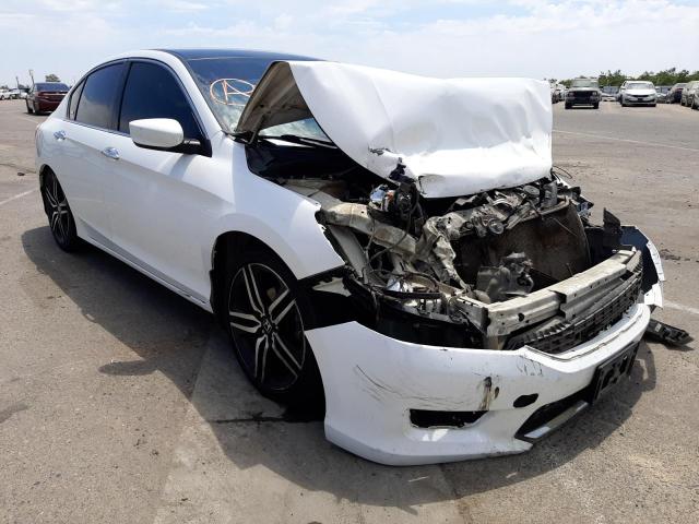 Photo 1 from auction – 2014 HONDA ACCORD SPO with VIN 1HGCR2F56EA115156