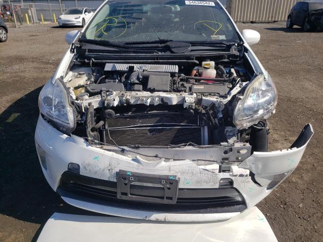 Photo 9 from auction – 2015 TOYOTA PRIUS with VIN JTDKN3DUXF1973799