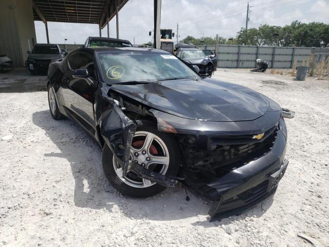 CHEVROLET CAMARO LT 2017 with VIN 1G1FB1RX5H0189968 - Photo from auction